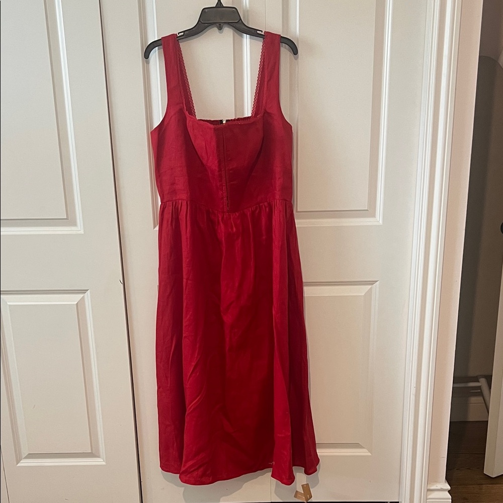Reformation linen Dress